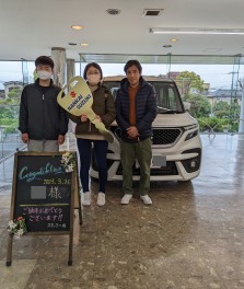 ご納車おめでとうございます